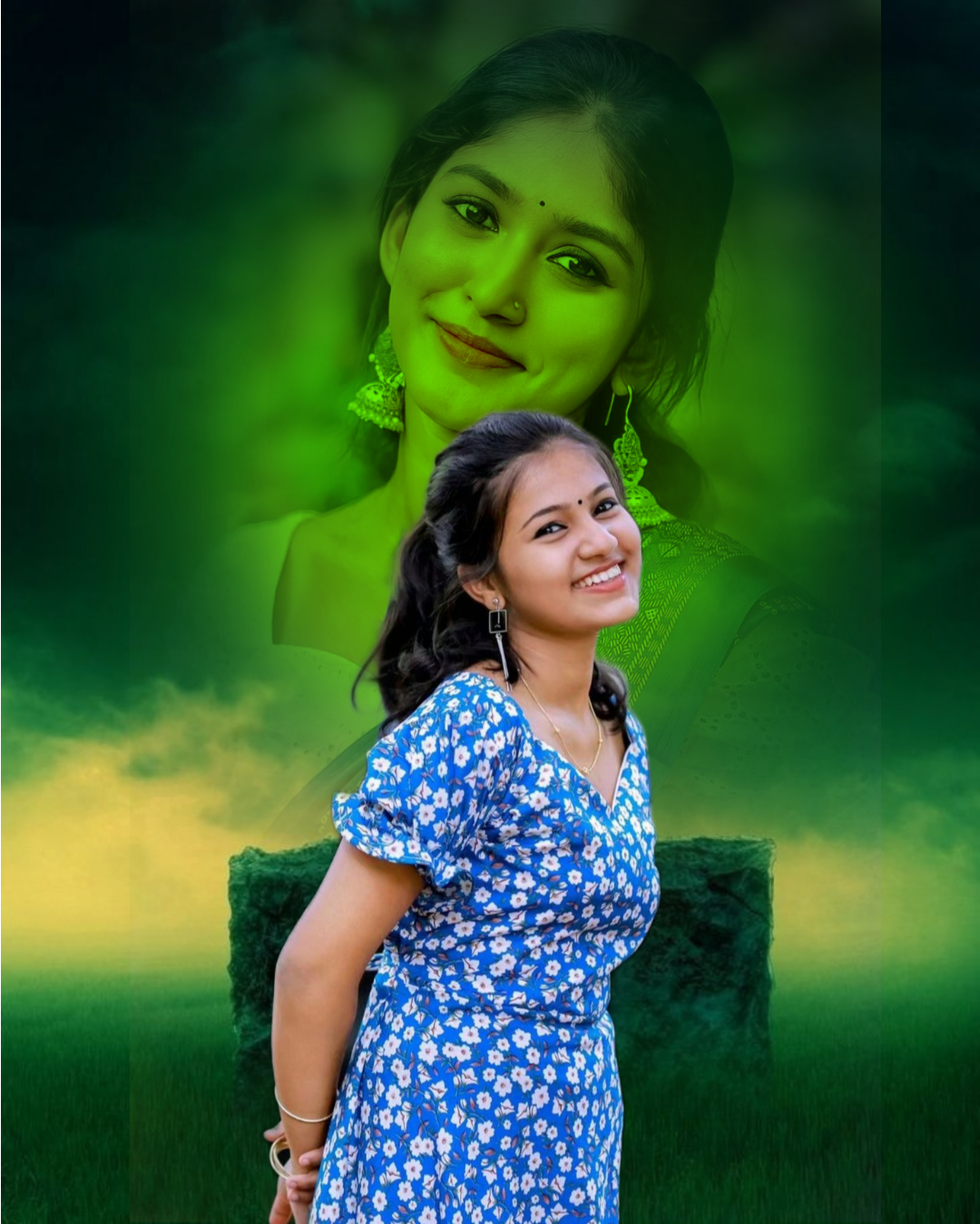 Double Photo Editng Pics Art